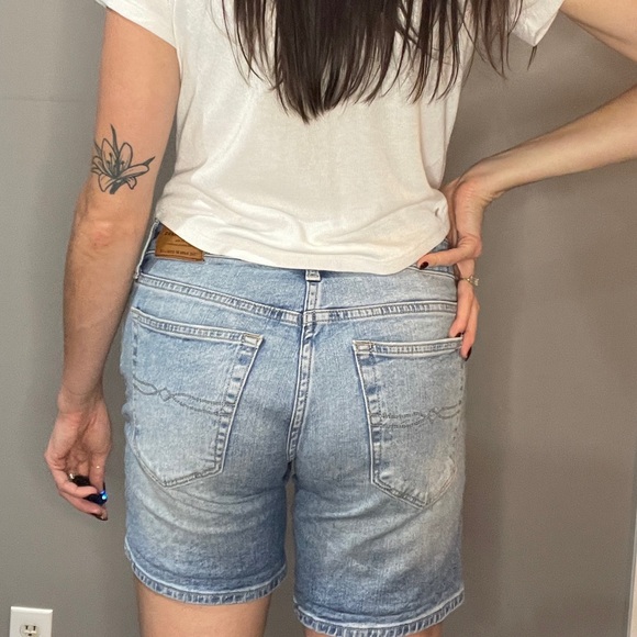Lucky Brand ‘The Roll Up’ Jean Shorts - Picture 5 of 5